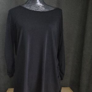 Elegant Black Women's Top